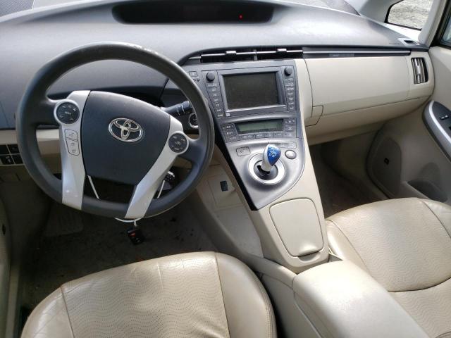 Photo 8 from auction – 2010 TOYOTA PRIUS with VIN JTDKN3DU3A0177880