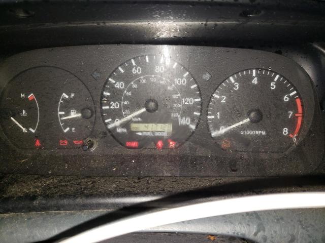 Photo 9 from auction – 2000 TOYOTA CAMRY with VIN 4T1BG22K5YU960963