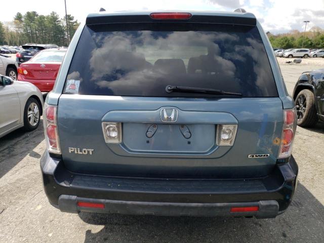Photo 6 from auction – 2007 HONDA PILOT EX with VIN 2HKYF18447H515563