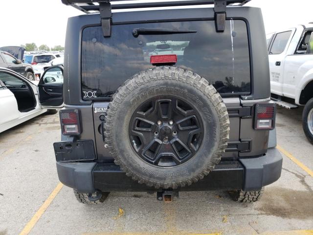 Photo 6 from auction – 2014 JEEP WRANGLER U with VIN 1C4BJWDG3EL225681