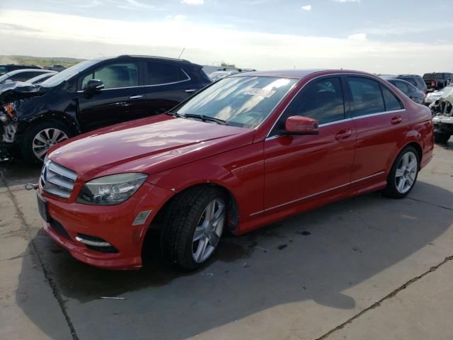 MERCEDES-BENZ C 300 2011 with VIN WDDGF5EB8BF629595 - Photo from auction
