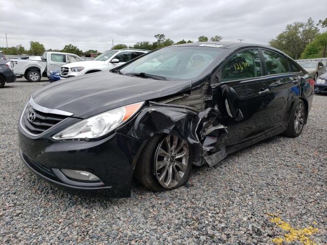 HYUNDAI SONATA SE 2012 with VIN 5NPEC4AB8CH409164 - Photo from auction