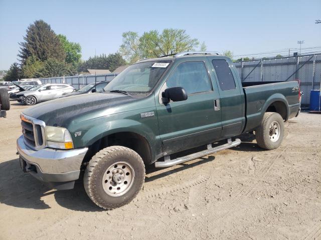 FORD F250 SUPER 2002 with VIN 1FTNX21L72EC44451 - Photo from auction