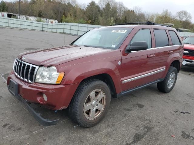 JEEP GRAND CHER 2007 with VIN 1J8HR58N57C603517 - Photo from auction