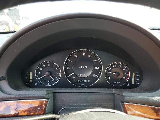 Photo 9 from auction – 2004 MERCEDES-BENZ E 320 with VIN WDBUF65J64A549155