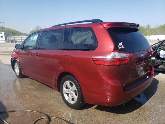 Photo 2 from auction – 2015 TOYOTA SIENNA LE with VIN 5TDKK3DC5FS649372