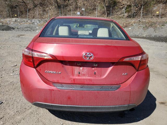 Photo 6 from auction – 2017 TOYOTA COROLLA L with VIN 2T1BURHE9HC925735
