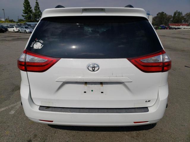 Photo 6 from auction – 2017 TOYOTA SIENNA LE with VIN 5TDKZ3DC2HS897660