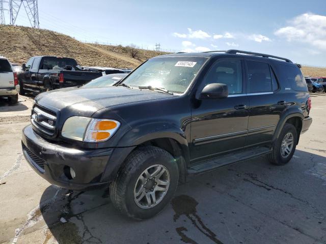 TOYOTA SEQUOIA LI 2003 с VIN 5TDBT48A03S195765 - Фото с аукциона