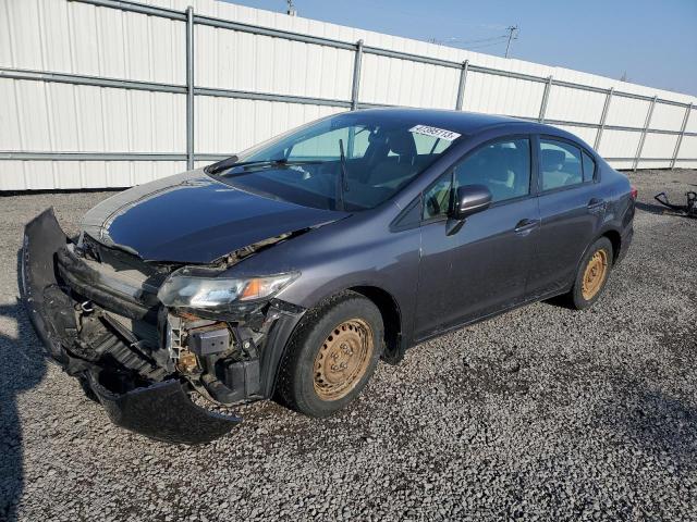 Photo 1 from auction – 2015 HONDA CIVIC LX with VIN 2HGFB2F46FH016123