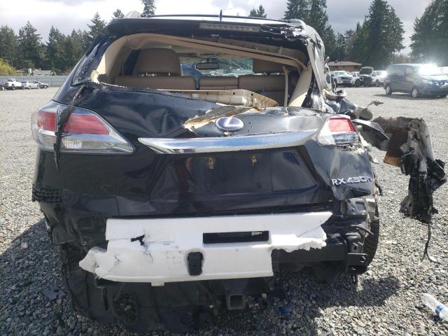 Фото 6 с аукциона – 2013 LEXUS RX 450 с VIN JTJBC1BA1D2064986