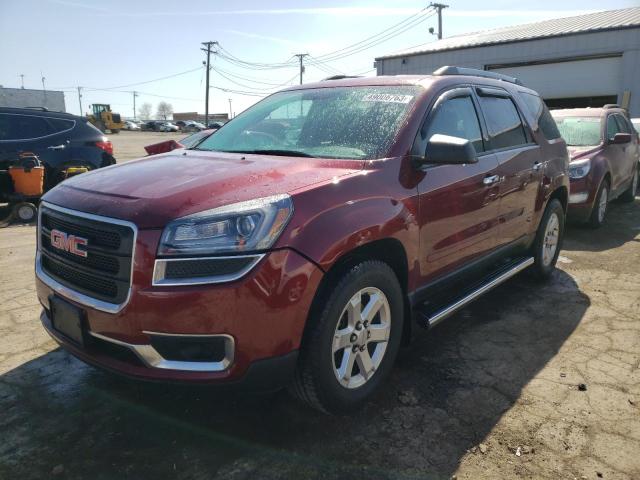 Photo 1 from auction – 2016 GMC ACADIA SLE with VIN 1GKKRPKD5GJ230794