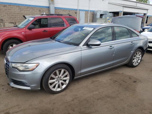 AUDI A6 PREMIUM 2014 with VIN WAUFMAFC6EN012540 - Photo from auction