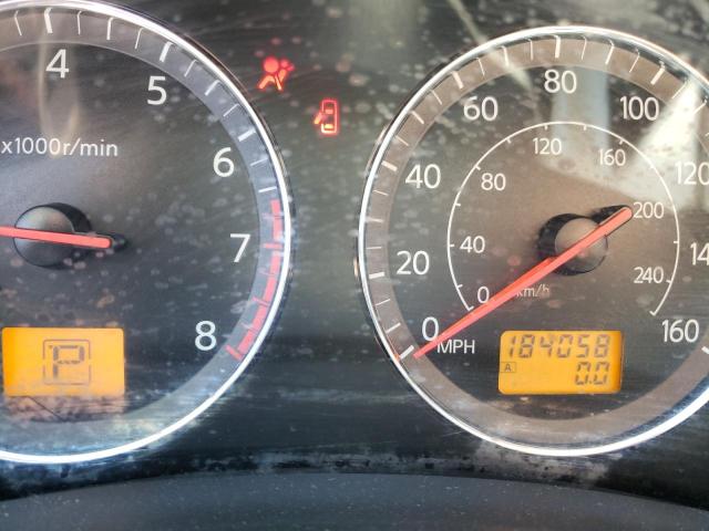Photo 9 from auction – 2005 INFINITI FX35 with VIN JNRAS08W85X201019