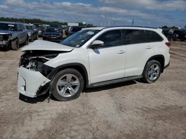 TOYOTA HIGHLANDER 2017 with VIN 5TDYZRFH1HS210870 - Photo from auction