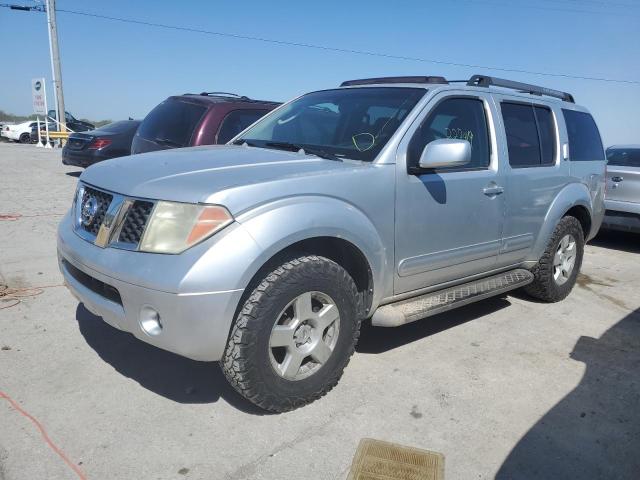 NISSAN PATHFINDER 2005 with VIN 5N1AR18W05C786988 - Photo from auction