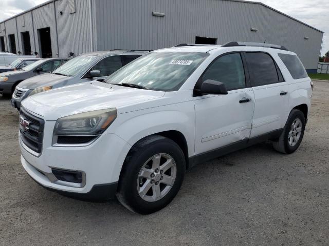 GMC ACADIA SLE 2016 with VIN 1GKKRNED0GJ302663 - Photo from auction