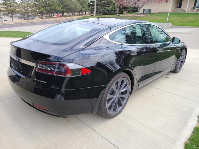 Photo 4 from auction – 2021 TESLA MODEL S with VIN 5YJSA1E27MF426703
