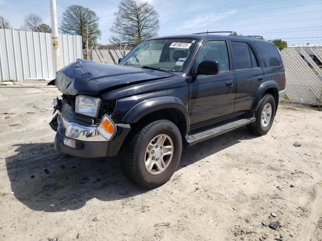 TOYOTA 4RUNNER SR 2002 with VIN JT3HN86R329065226 - Photo from auction