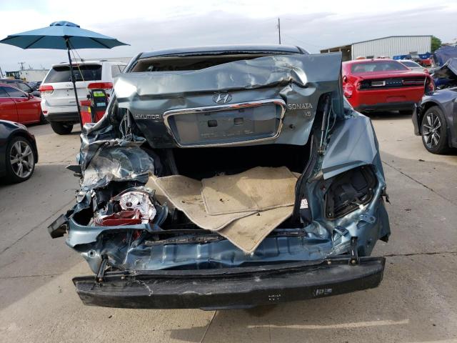 Photo 6 from auction – 2004 HYUNDAI SONATA with VIN KMHWF35H75A168353