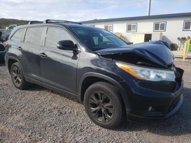 Photo 4 from auction – 2016 TOYOTA HIGHLANDER with VIN 5TDZKRFH0GS153617