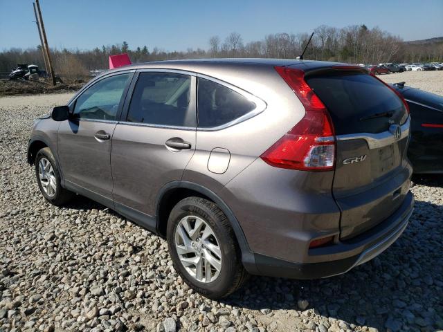 Photo 2 from auction – 2016 HONDA CR-V EX with VIN 5J6RM4H51GL027522