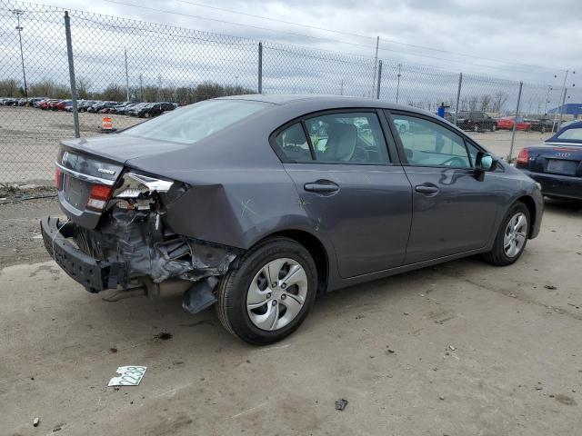 Photo 3 from auction – 2014 HONDA CIVIC LX with VIN 19XFB2F57EE243371