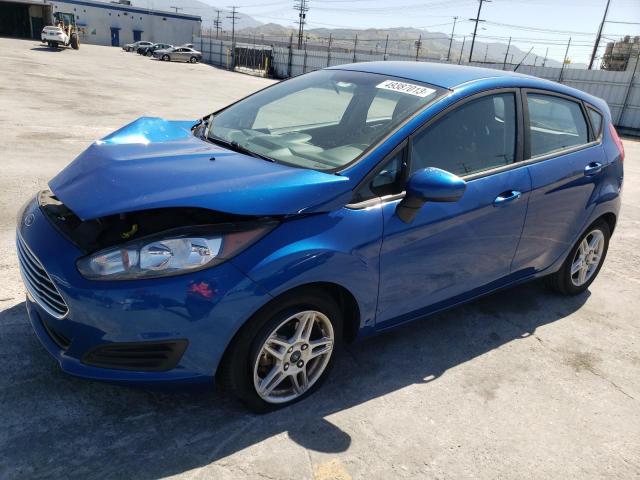 FORD FIESTA SE 2019 with VIN 3FADP4EJ4KM117950 - Photo from auction
