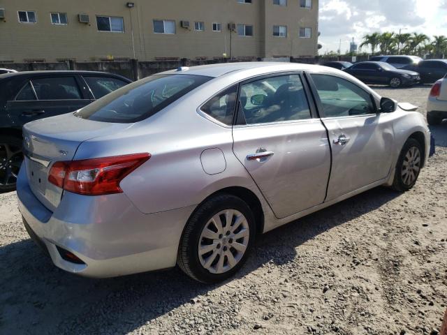 Photo 3 from auction – 2016 NISSAN SENTRA S with VIN 3N1AB7AP3GY310004