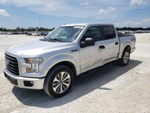 Photo 1 from auction – 2017 FORD F150 SUPER with VIN 1FTEW1CF2HKE06551