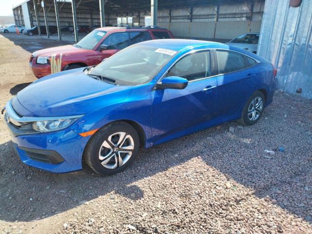 HONDA CIVIC LX 2018 with VIN 2HGFC2F51JH604591 - Photo from auction