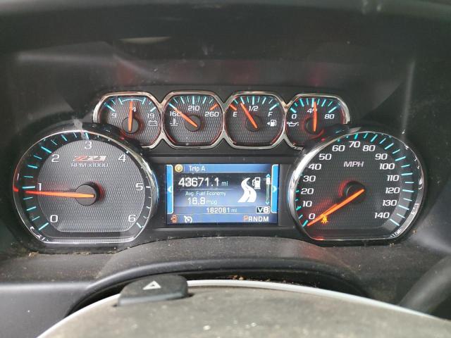 Photo 9 from auction – 2014 CHEVROLET SILVERADO with VIN 3GCUKREC4EG404487