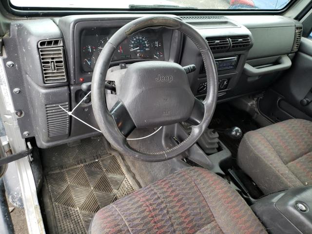 Photo 8 from auction – 2000 JEEP WRANGLER / with VIN 1J4FA49S0YP739871