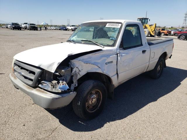 Photo 1 from auction – 1999 FORD RANGER with VIN 1FTYR10V8XUB71656