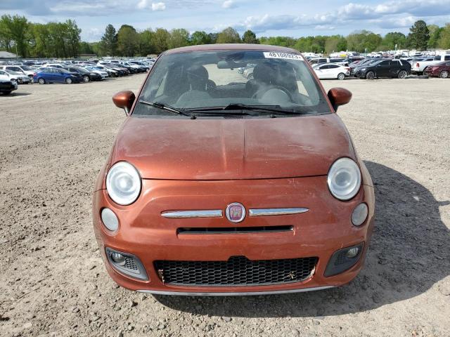 Photo 5 from auction – 2015 FIAT 500 SPORT with VIN 3C3CFFBR0FT545528