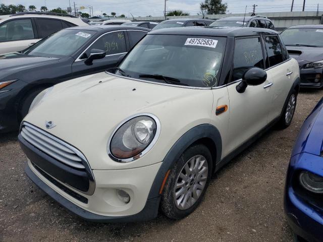 MINI COOPER 2015 with VIN WMWXS5C59FT827223 - Photo from auction