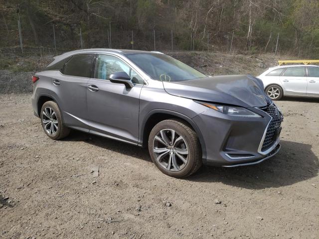 Photo 4 from auction – 2021 LEXUS RX 350 with VIN 2T2HZMDA6MC274121