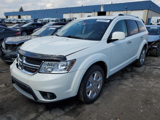 DODGE JOURNEY LI 2014 with VIN 3C4PDCDG9ET293628 - Photo from auction