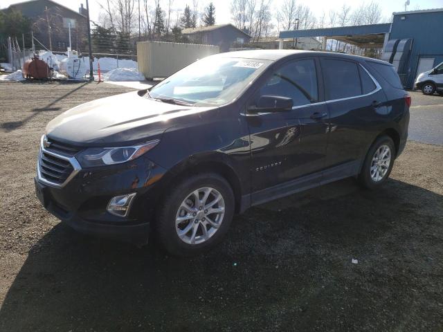 CHEVROLET EQUINOX LT 2021 with VIN 3GNAXUEV5ML355564 - Photo from auction