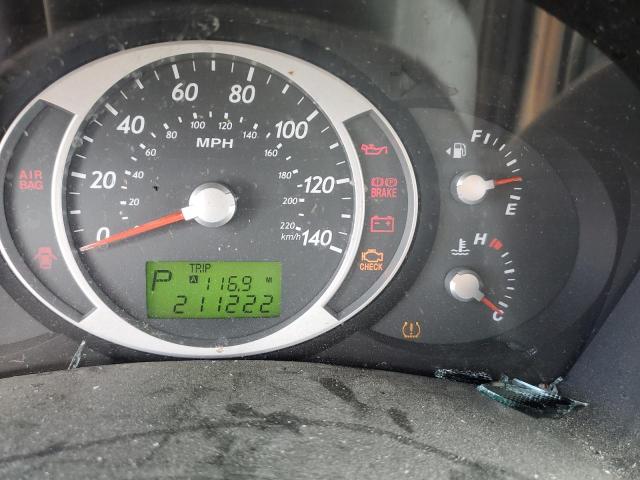 Photo 9 from auction – 2007 HYUNDAI TUCSON SE with VIN KM8JN72D37U671983