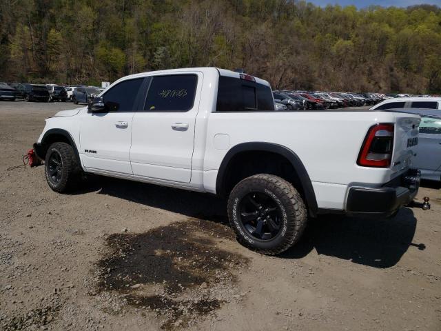 Photo 2 from auction – 2021 RAM 1500 REBEL with VIN 1C6SRFLT8MN636902