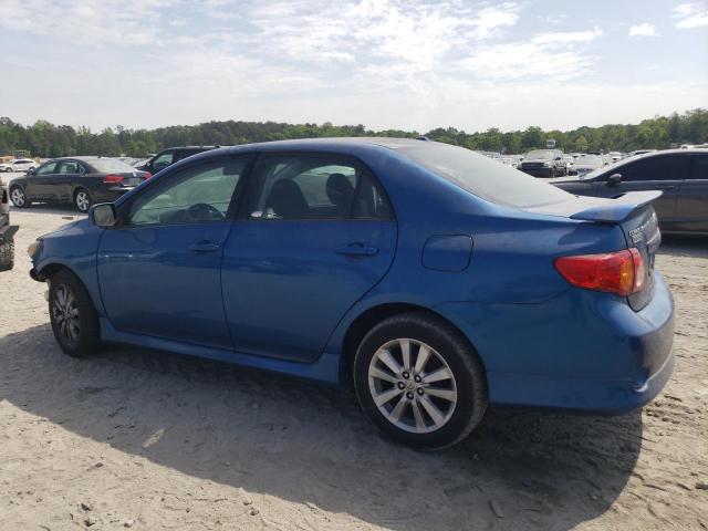 Photo 2 from auction – 2009 TOYOTA COROLLA BA with VIN 1NXBU40E39Z146829