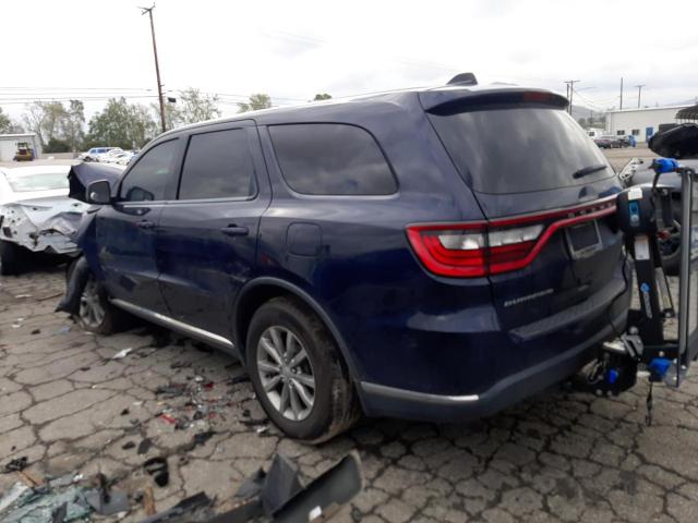 Фото 2 с аукциона – 2018 DODGE DURANGO SX с VIN 1C4RDHAG9JC290227