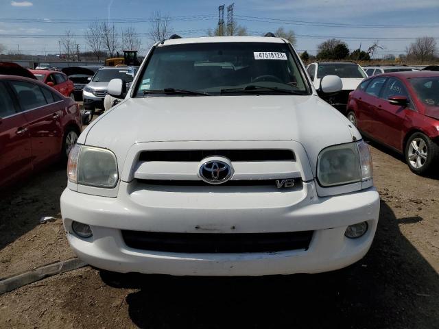 Photo 5 from auction – 2007 TOYOTA SEQUOIA SR with VIN 5TDBT44A87S279781