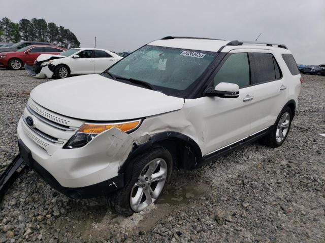 FORD EXPLORER L 2013 with VIN 1FM5K7F82DGC09206 - Photo from auction