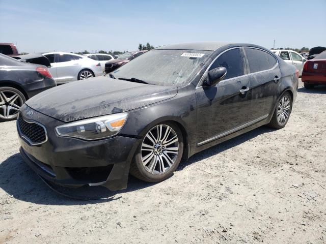 KIA CADENZA PR 2014 with VIN KNALN4D78E5152807 - Photo from auction
