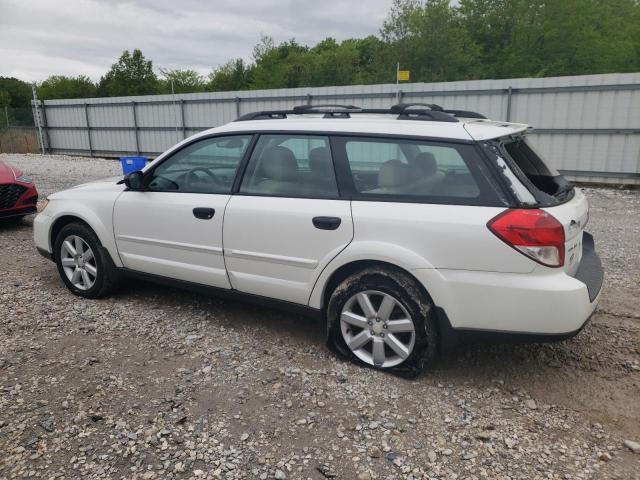 Фото 2 с аукциона – 2009 SUBARU OUTBACK 2. с VIN 4S4BP61C297313339