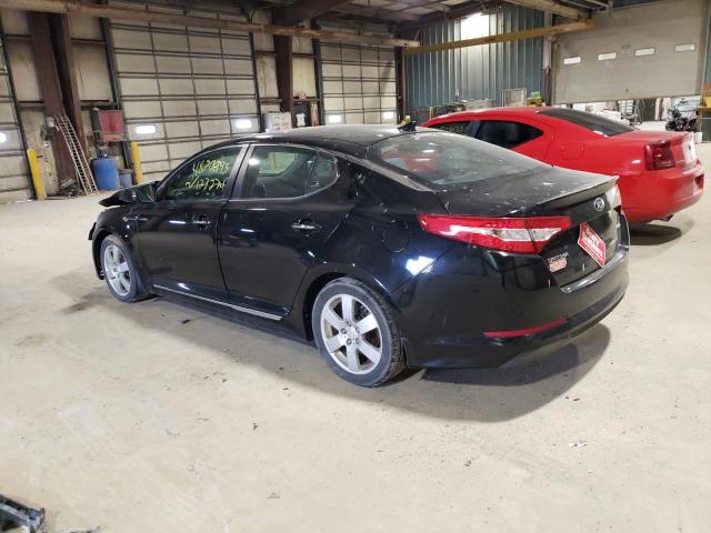 Photo 2 from auction – 2013 KIA OPTIMA HYB with VIN KNAGM4ADXD5061504