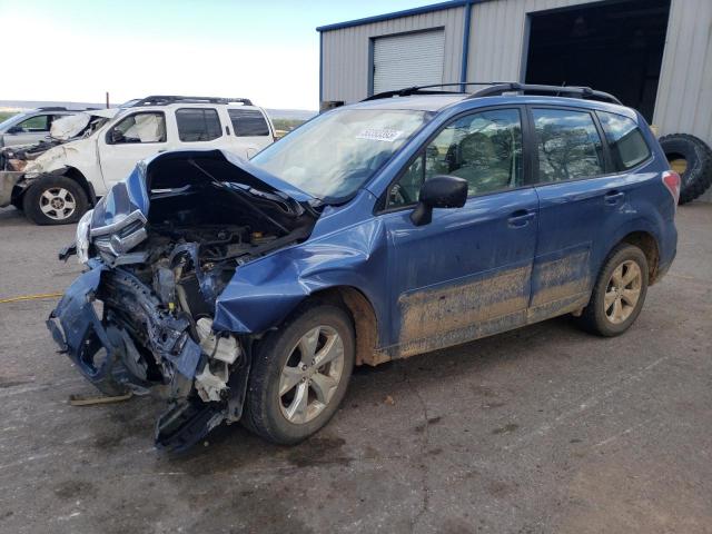 SUBARU FORESTER 2 2015 with VIN JF2SJABC8FH440711 - Photo from auction