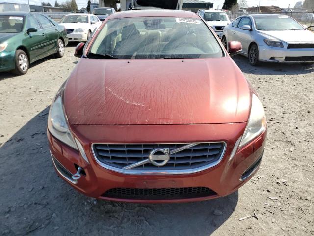 Photo 5 from auction – 2012 VOLVO S60 T5 with VIN YV1622FS7C2138842